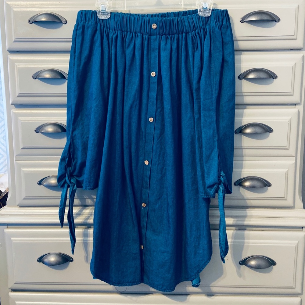 Chambray Dress/Tunic